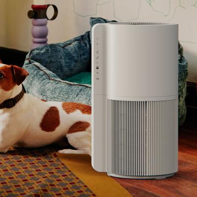 China Small Room Animal Pet Air Purifier Three Fan Speed For Pet Hair And Mold for sale