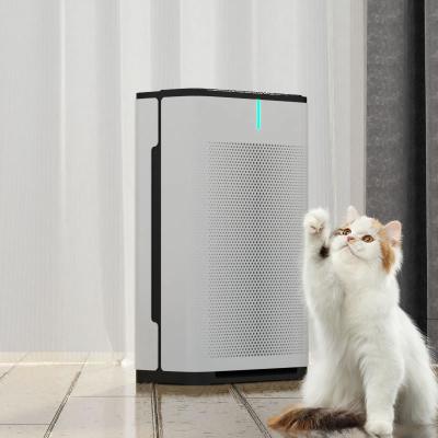 China 240V Pet Air Purifier For Odors Absorbing Floating Hair Removal Bad Smell for sale