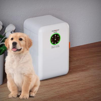 China Eco Friendly Pet Air Purifier For Small Pet Shop 400ml Water Tank for sale