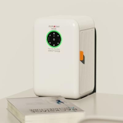 중국 아마존 핫 셀 데스크톱 Hepa 필터 공기 정화기 작은 방 판매용