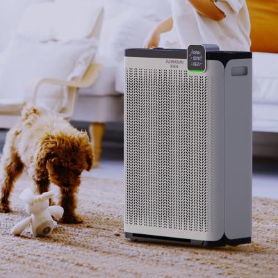 China LED UVC Sterilizing Pet Air Purifier Say Goodbye To Pet Allergies for sale