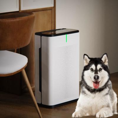China Powerful Pet Air Purifier With Medical Sterilization Equipment And Intelligent Mode for sale