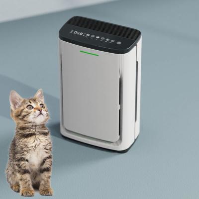 China Aplicaciones para el hogar True Hepa Filter Purificador de aire para mascotas para eliminar olores en venta