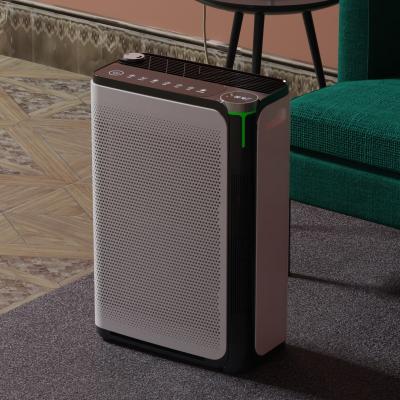 China Clean Air HEPA Filter UV Sterilizer Pet Air Purifier Adsorption Floating Hair for sale