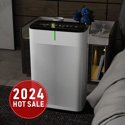 China Home Air Purifiers For Formaldehyde And PM2.5 Removal With Activated Carbon Filter for sale