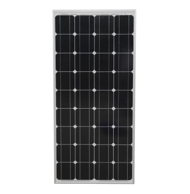 China Customizable Monocrystalline Solar Panel 150W 12V With TUV Certificatied for sale