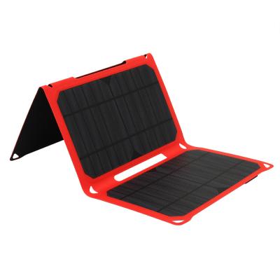 China Super Double Mini Solar Panel Cell Phone Charger 5V 2A With ETFE Material for sale