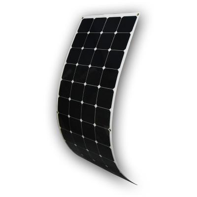 中国 軽量RVの適用範囲が広い太陽電池パネル、18V 12Vのモノクリスタル太陽電池パネル 販売のため