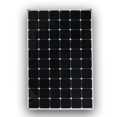 China Frameless 180W SunPower High Efficiency Solar Panels Lightweight With PET Surface for sale
