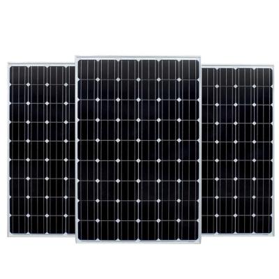 China Low Iron Monocrystalline PV Module 200W Flame Resistance With TPT Backsheet Material for sale