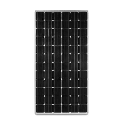 China Proteção UV Monocrystalline das células solares 300W 36V da folha preta com o TUV provado à venda
