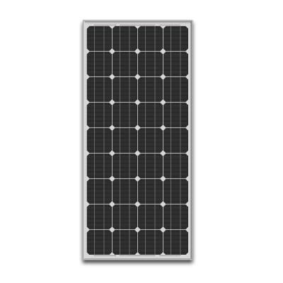 China Monocrystalline Flexible Solar Panels 12V 150W With Self Cleaning Capability for sale