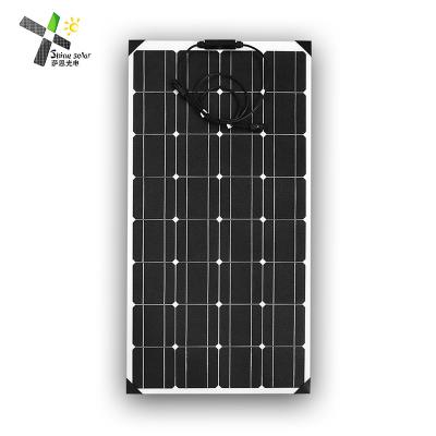 China Mini ETFE Flexible Solar Panels 50W , 22V Outdoors Portable Solar Panels for sale