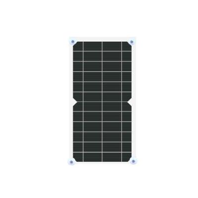 China Semi Flexible Solar Cell Phone Battery Charger 5V 5W High Conversion Efficiency for sale