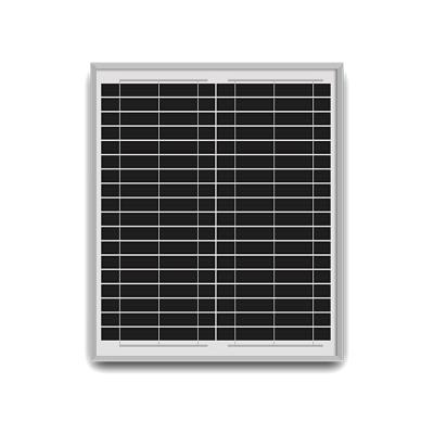 China Los paneles solares únicos del marco 30W 12V picovoltio resistentes a la corrosión para la bomba solar en venta