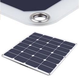 China El panel solar de la mono célula del Super Slim 50W, células solares de limpieza fáciles de SunPower en venta