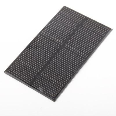 中国 多結晶の太陽電池が付いている顧客用6V 1.5Wの小型太陽電池パネル 販売のため