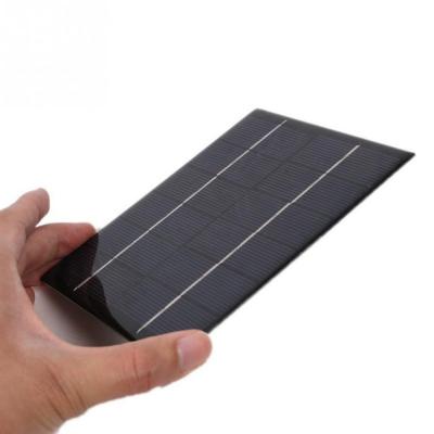China Super Slim Mini Solar Panels 5V 3W PCB / PET Back Sheet For Water Pumping Systems for sale