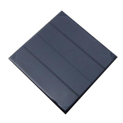 China Epoxy Resin AB Glue Small Flexible Solar Panels 12V / 18V For Mobile Chargers for sale