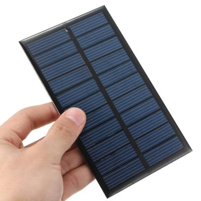China Portable Mini Solar Panels Epoxy , Monocrystalline Solar Panel For Toys for sale