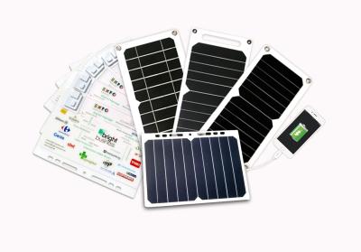 Chine ETFE enduisant le chargeur solaire 5W 6W 7W de téléphone portable de la technologie automatique de reprise à vendre