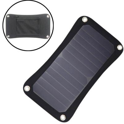 China Portable Solar Phone Battery Charger 5W 5V USB Output For Mobile Phone Charging for sale
