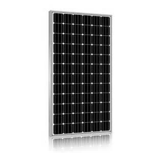 China Waterproof 310W 36V Monocrystalline Solar Panel , Thin Solar Panels With White Aluminum for sale