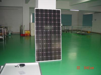 China El panel solar monocristalino de 260 vatios, los pequeños paneles solares flexibles SN-M260 en venta