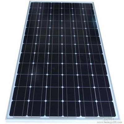 China Light Weight Monocrystalline Solar Panel 24V 295W For Home / Industrial System for sale