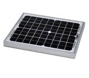 China Black Color 10W 12V Solar Panel , Folding Solar Panels For Home System for sale