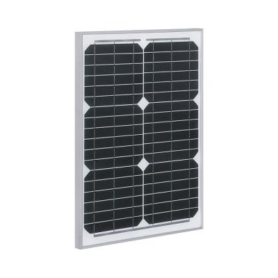 China Instalación fácil del mini marco fuerte del panel solar 12V para la estación de la energía solar en venta