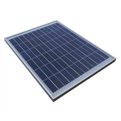 China Slushing Bendable 20W 12V Solar Panel , Poly Solar Panel For Home System for sale