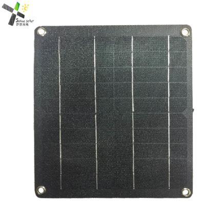 China Long Life ETFE Flexible Solar Panels 10W High Grade Strongly Waterproof for sale