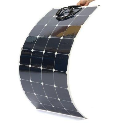 China 20% High Efficiency Flexible Solar Panels Marine 12V Thin Film Long Service Life for sale