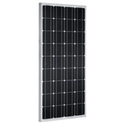 China painel solar Monocrystalline de 120W 12V, mono painéis solares da nova tecnologia à venda