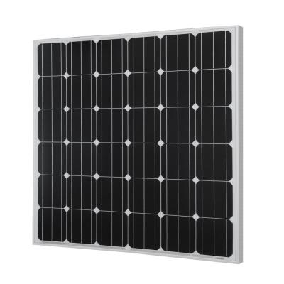 China Células solares monocristalinas polivinílicas de la alta seguridad 200 vatios para el panel casero del sistema de rejilla en venta