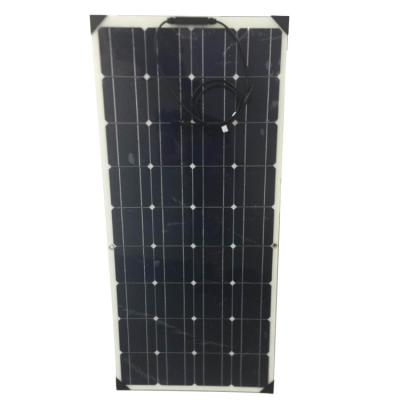China Los paneles solares marinos semi flexibles del profesional 120 vatios 150 vatios para el tejado de rv en venta