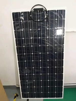 China 36 voltios superficie monocristalina del ANIMAL DOMÉSTICO de los 200 del vatio paneles de Sunpower con la hoja de la parte posterior del aluminio en venta