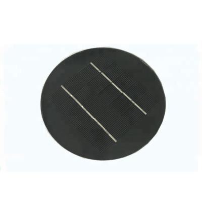 China A Grade Epoxy Monocrystalline Small Flexible Solar Panels 1W 5V With CE FCC Approval for sale