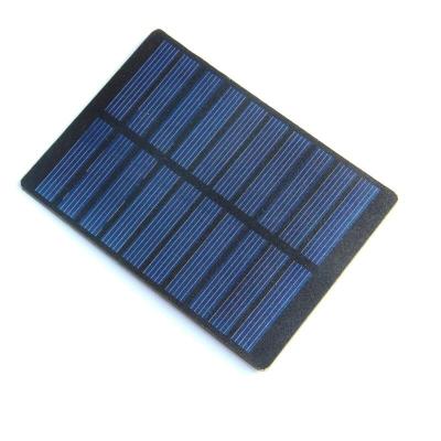 China Custom Size Thin Film Solar Panels , Small Solar Panels For Lights 12 Month Warranty for sale