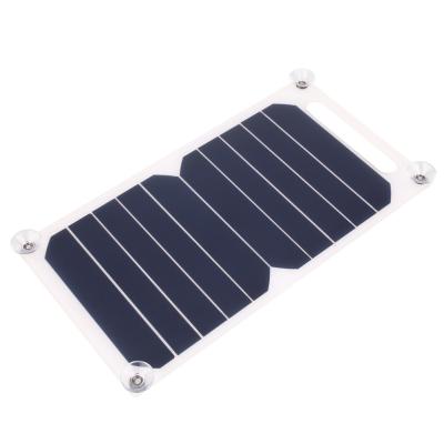 China Sunpower Flexible Solar Mobile Phone Charger 5W 6V PET Laminated Panel Material for sale