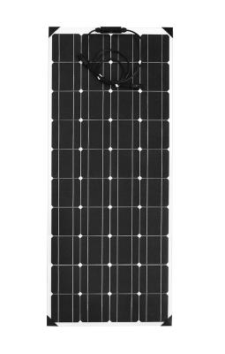 China Custom Sunpower ETFE Flexible Solar Panels 12V 110 Watt With 5 Years Warranty for sale