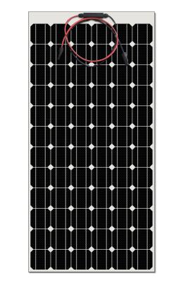 China Custom Sunpower 100 Watt Flexible Solar Panel , Portable Solar Panels Anti Corrosion for sale