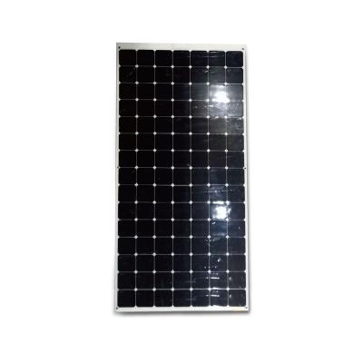 China High Efficiency Pet Etfe Semi Flexible Solar Panel 310W 330W For Boat / RV for sale