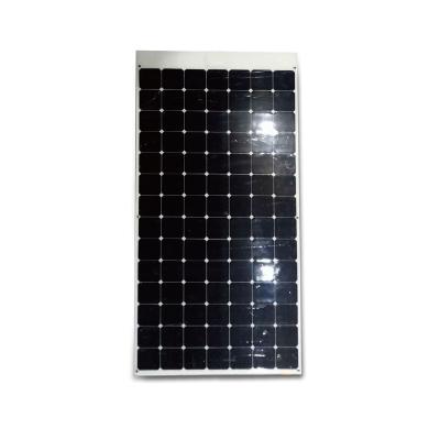 China Pet Etfe SunPower Flexible Solar Panels Pv 100-180 Watt With MC4 Connectors for sale