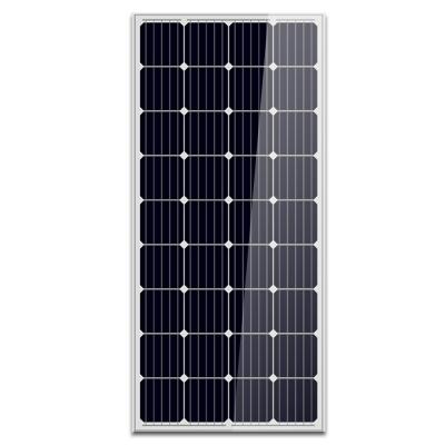 China 30 Watt Mono Cell Solar Panel Flexible Portable IP67 Junction Box With Diodes for sale