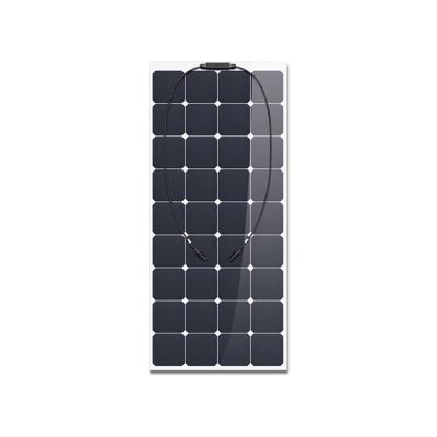 China 120 Watt Camping Solar Panels , IP67 36 Cells Flexible Solar Panels For Boats for sale
