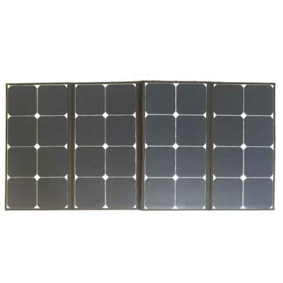 China Multifunctional Foldable Solar Panel Sunpower 24v 110 Watt IP67 Protection Level for sale