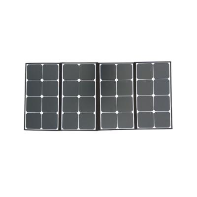 China Heat Dissipation Foldable Solar Panel 18v 32 Cells 110 Watt Long Service Life for sale