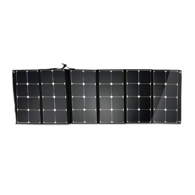 China Células plegables del panel solar 28v 48 de los módulos del picovoltio 160 vatios con los conectores MC4 en venta